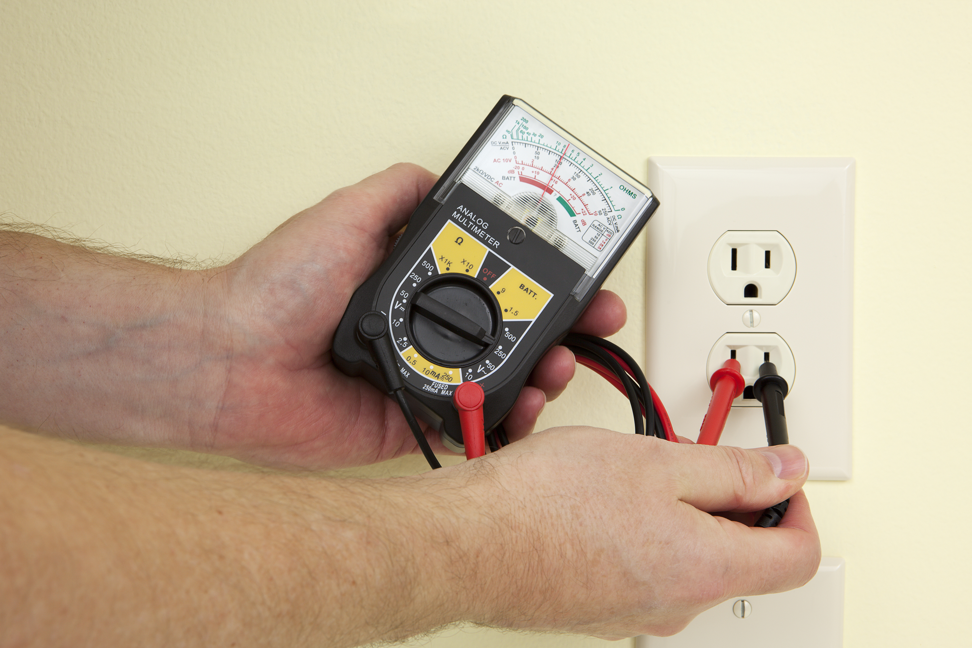 Orlando electricians providing home electrical inspection